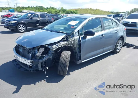 2021 Toyota Corolla Le from USA, damaged, VIN 5YFEPMAE1MP178384